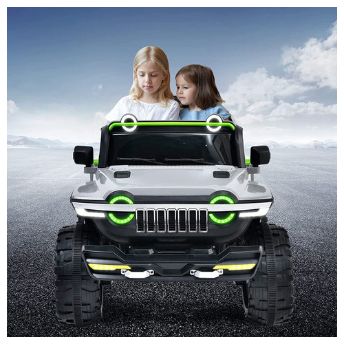 Auto na akumulator dwuosobowe super Jeep 4x4 dla Dzieci Elektryczny Jeep