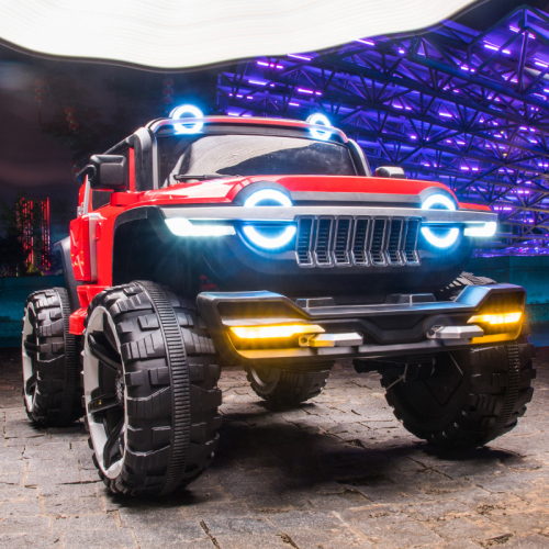Super Jeep 4x4 dla Dzieci: Elektryczny Terenowy Jeep z Pilotem Zdalnego Sterowania