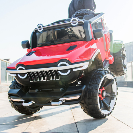 Super Jeep 4x4 dla Dzieci: Elektryczny Terenowy Jeep z Pilotem Zdalnego Sterowania
