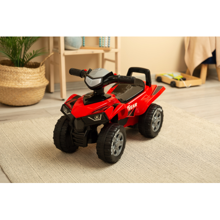 Quad Goodyear dla Dzieci - Oryginalny Produkt na Licencji, Bezpieczny i Stabilny Jeździk dla 1-3 Lat