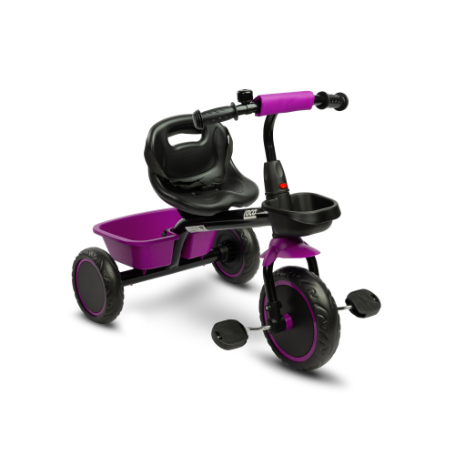 Rowerek trójkołowy Loco fioletowy purple 3-5 lat 2
