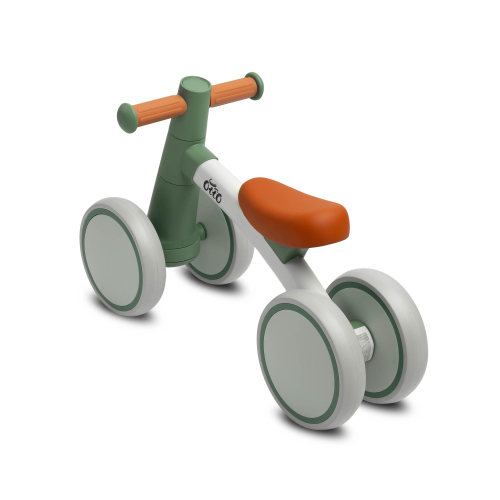 Rowerek biegowy dla dzieci 1-3 lat, zielony, idealny prezent
