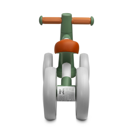 Rowerek biegowy dla dzieci 1-3 lat, zielony, idealny prezent