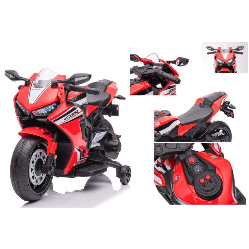 MOTOREK NA AKUMULATOR HONDA CBR ŚWIATŁA MUZYKA MOTOREK NA AKUMULATOR HONDA CBR ŚWIATŁA MUZYKA
