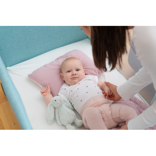 Składane łóżeczko turystyczne dwupoziomowe | Dla niemowląt i dzieci