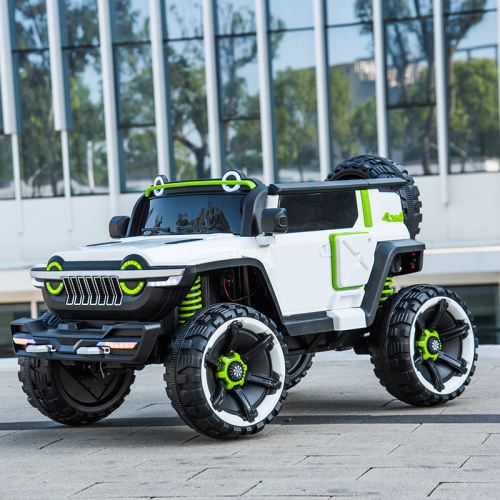 Super Jeep Elektryczny 12V dla Dzieci 1-10 lat – 4x4, Pilot, LED, Audio USB