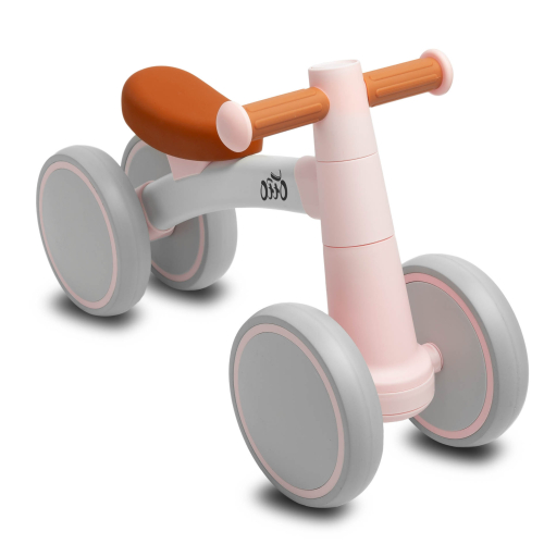 Rowerek biegowy dla dzieci 1-3 lat, różowy, idealny prezent