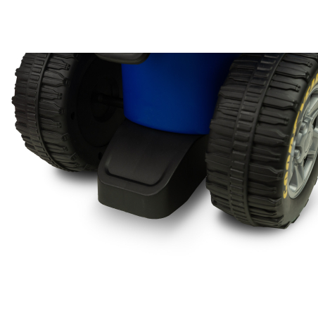 Quad na licencji Goodyear - Niebieski jeździk dla dzieci 1-3 lata | Sklep Nelik