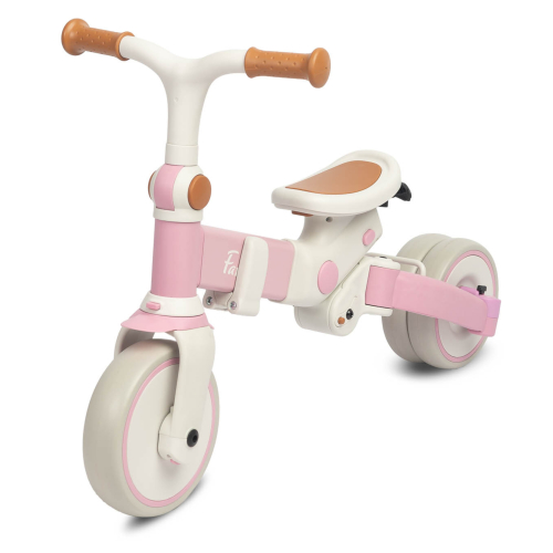 Rowerek 3w1 dla dzieci - Wózek, Trójkołowy, Biegowy | Sklep Nelik