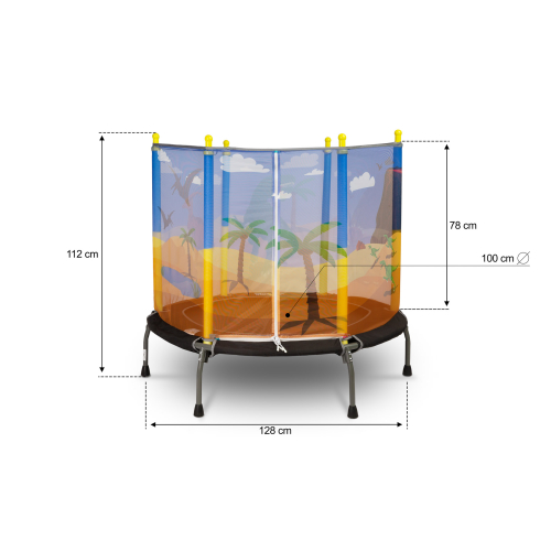 Odkryj Trampolinę Dziecięcą Dino – Zabawa i rozwój przez cały rok!