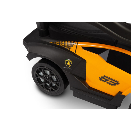 JEŹDZIK 3W1 PCHACZ AUTKO SAMOCHODZIK LAMBORGHINI | PREZENT NA ROCZEK | NELIK