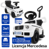 Jeździk pchacz MERCEDES G gumowe koła -Prezent Dla Malucha na roczek!