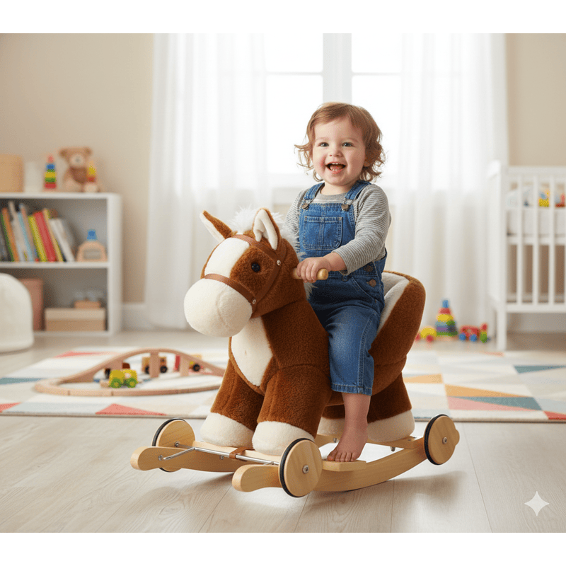 2w1 Bujak na biegunach i jeździk Miś Pluszak z dźwiękami | Nelik