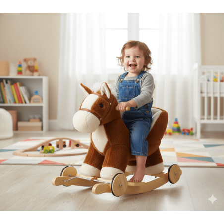 2w1 Bujak na biegunach i jeździk Miś Pluszak z dźwiękami | Nelik