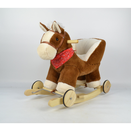 2w1 Bujak na biegunach i jeździk Miś Pluszak z dźwiękami | Nelik