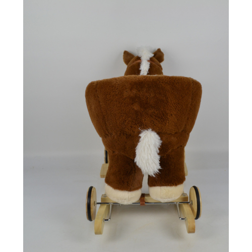 2w1 Bujak na biegunach i jeździk Miś Pluszak z dźwiękami | Nelik