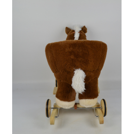 2w1 Bujak na biegunach i jeździk Miś Pluszak z dźwiękami | Nelik