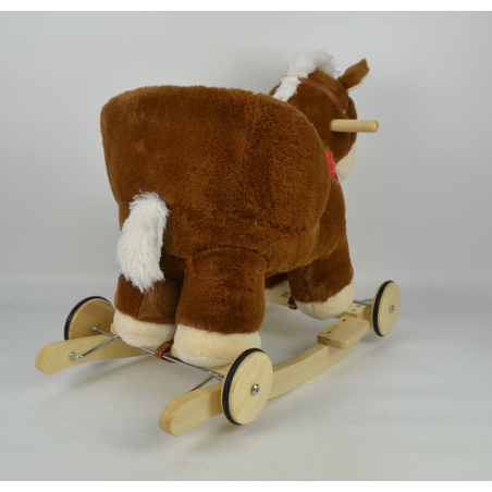 2w1 Bujak na biegunach i jeździk Miś Pluszak z dźwiękami | Nelik