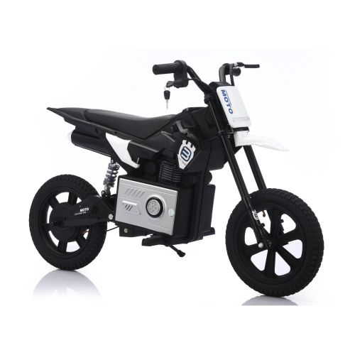 Elektryczny motocykl dla dzieci 36V 300 W, pompowane koła | Nelik