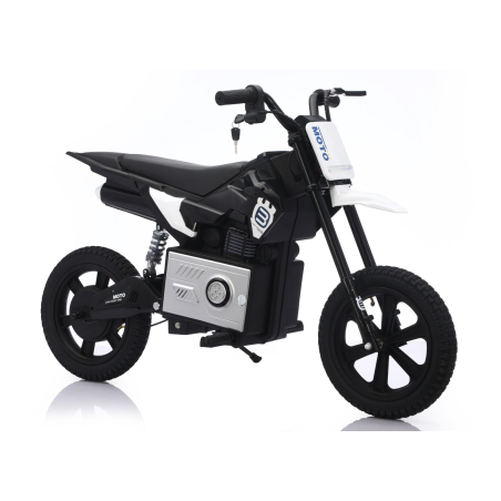 Elektryczny motocykl dla dzieci 36V 300 W, pompowane koła | Nelik