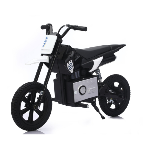 Elektryczny motocykl dla dzieci 36V 300 W, pompowane koła | Nelik