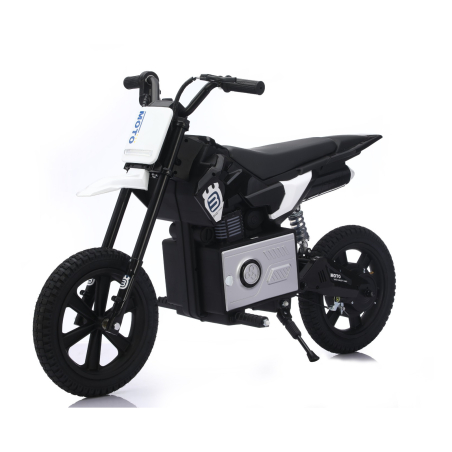 Elektryczny motocykl dla dzieci 36V 300 W, pompowane koła | Nelik