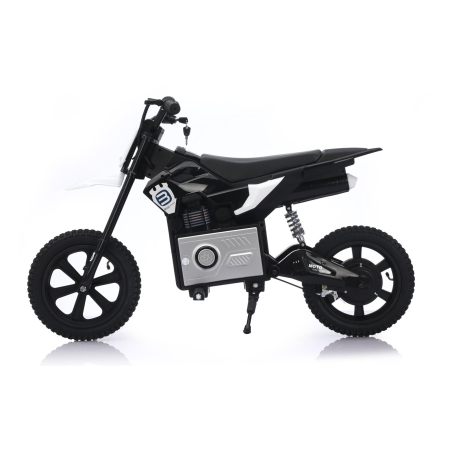 Elektryczny motocykl dla dzieci 36V 300 W, pompowane koła | Nelik