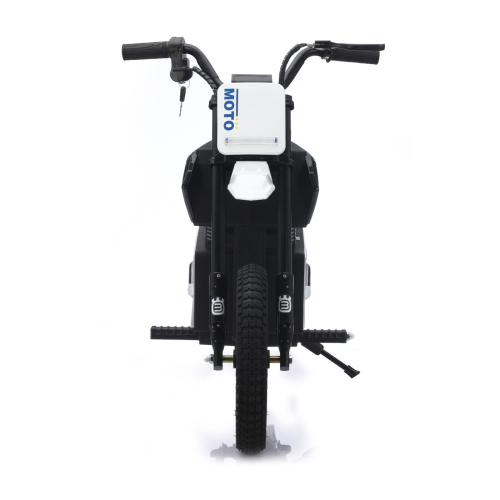Elektryczny motocykl dla dzieci 36V 300 W, pompowane koła | Nelik
