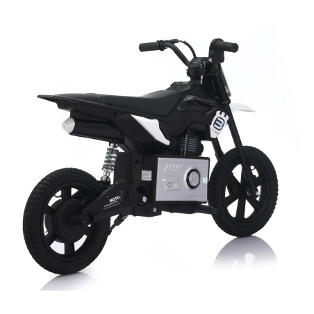 Elektryczny motocykl dla dzieci 36V 300 W, pompowane koła | Nelik