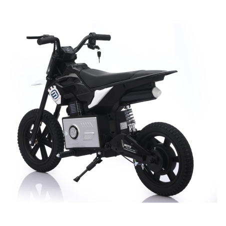 Elektryczny motocykl dla dzieci 36V 300 W, pompowane koła | Nelik