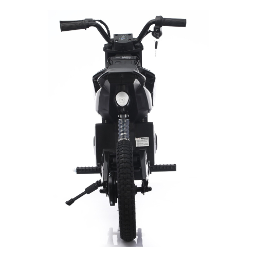 Elektryczny motocykl dla dzieci 36V 300 W, pompowane koła | Nelik