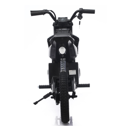 Elektryczny motocykl dla dzieci 36V 300 W, pompowane koła | Nelik