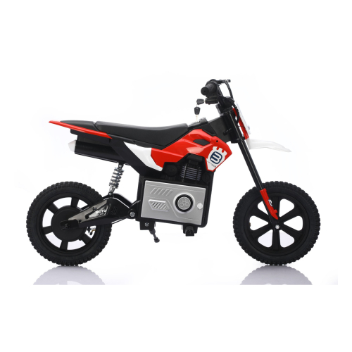Elektryczny motocykl dla dzieci 36V 300 W, pompowane koła | Nelik
