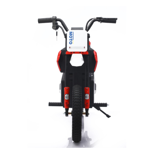 Elektryczny motocykl dla dzieci 36V 300 W, pompowane koła | Nelik