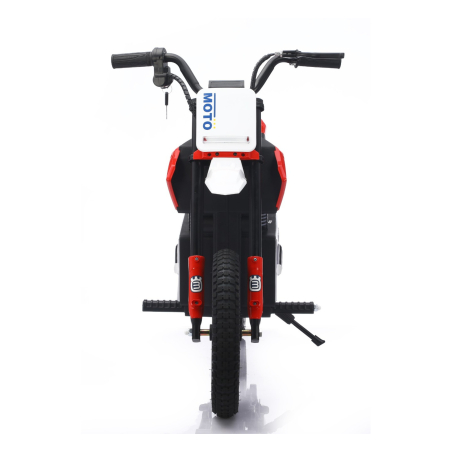Elektryczny motocykl dla dzieci 36V 300 W, pompowane koła | Nelik