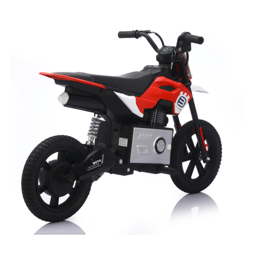 Elektryczny motocykl dla dzieci 36V 300 W, pompowane koła | Nelik