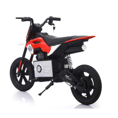 Elektryczny motocykl dla dzieci 36V 300 W, pompowane koła | Nelik