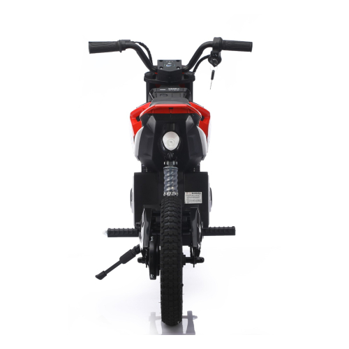 Elektryczny motocykl dla dzieci 36V 300 W, pompowane koła | Nelik