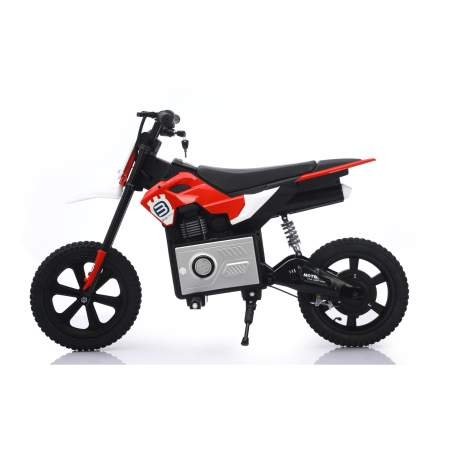 Elektryczny motocykl dla dzieci 36V 300 W, pompowane koła | Nelik