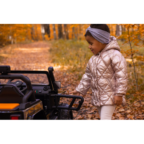 Jeep na Akumulator - Potężna Przygoda Terenowa Dla Dzieci