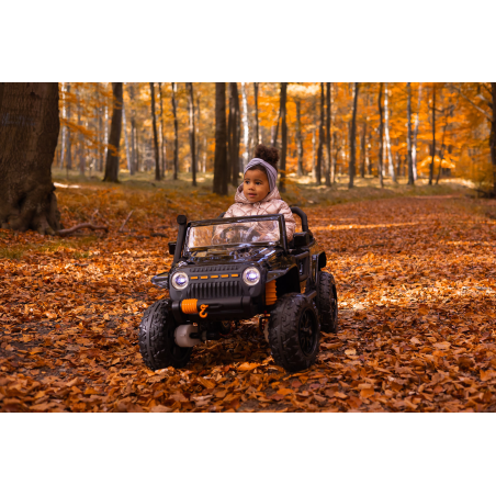Jeep na Akumulator - Potężna Przygoda Terenowa Dla Dzieci