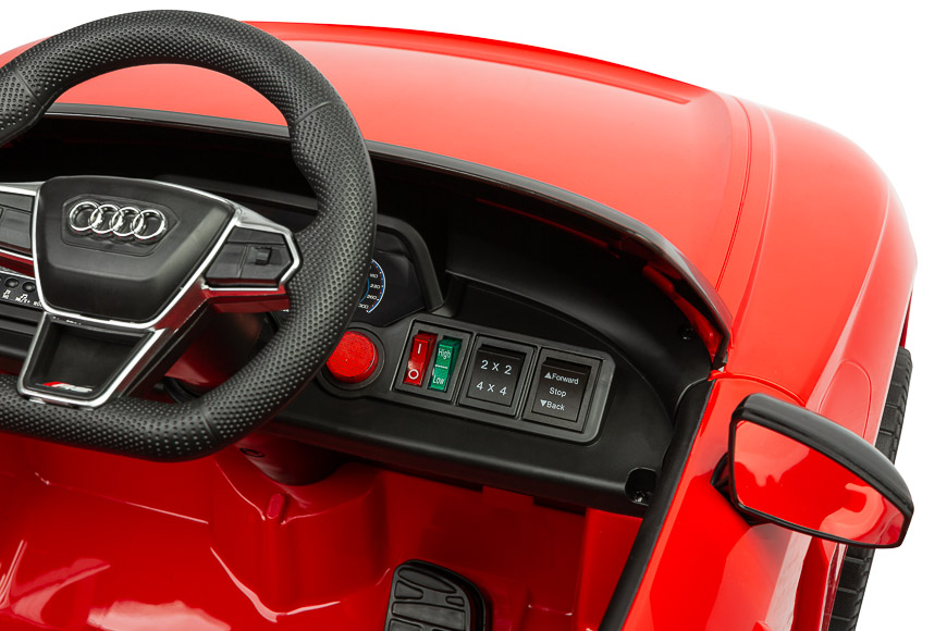 Nelik-samochod-na-akumulator-dla-dzieci-Audi-Czerwone