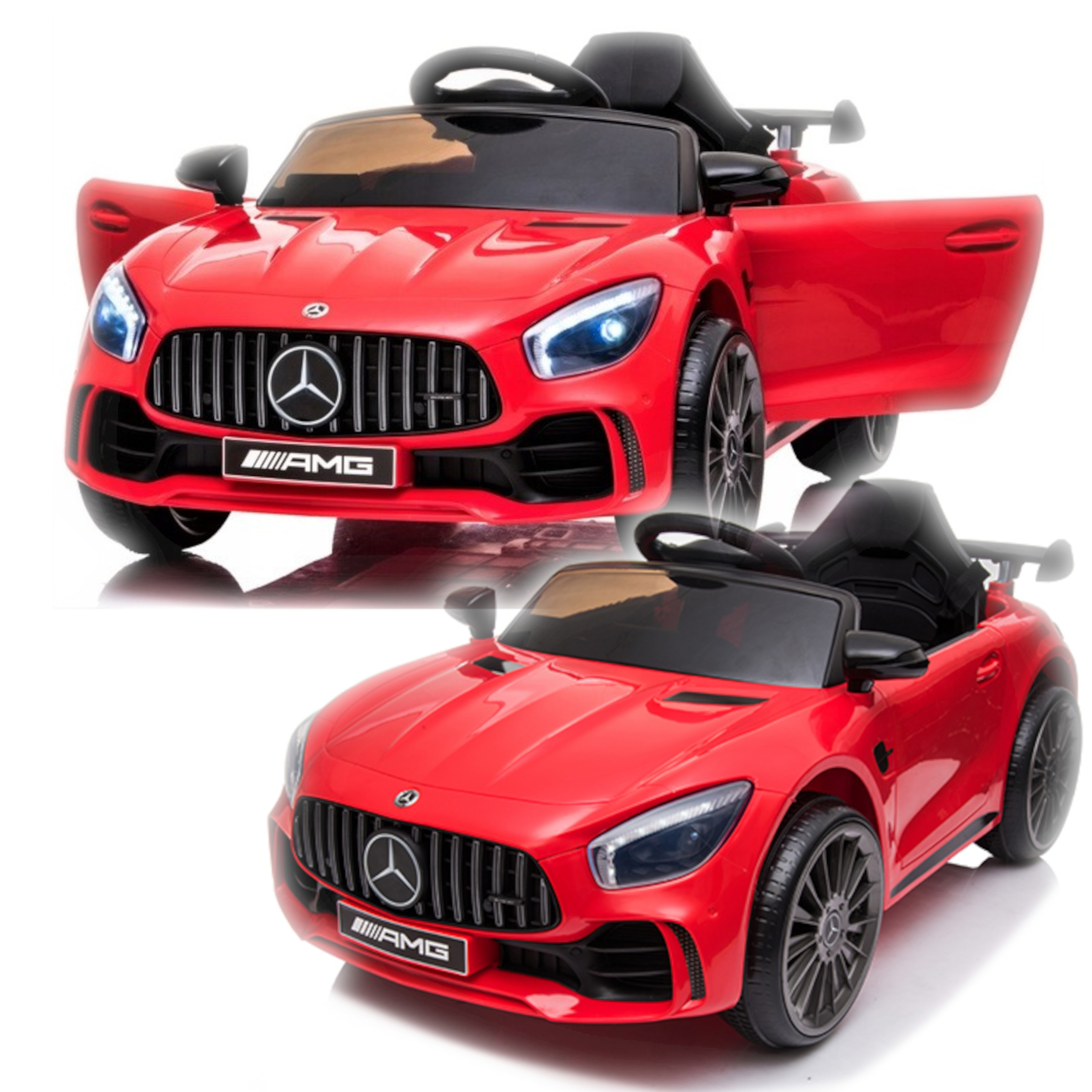 Mercedes Benz AMG GTR S Ride on Car dla Dzieci