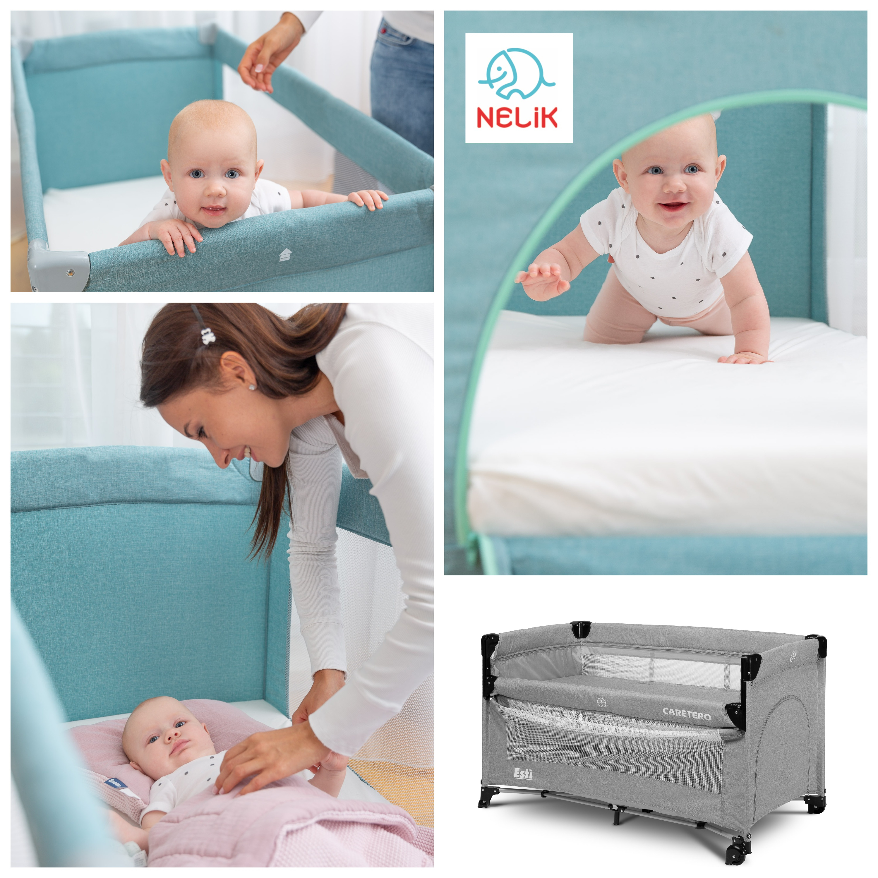 ✨  Wygodne i praktyczne: Najpopularniejsze łóżeczka turystyczne dla niemowląt i dzieci ✨